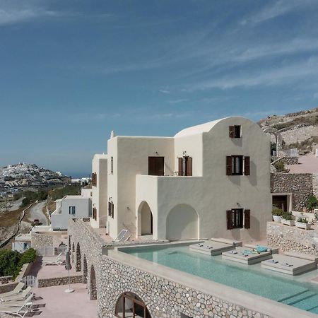 Zatrikion Santorini Villas Pýrgos Екстериор снимка