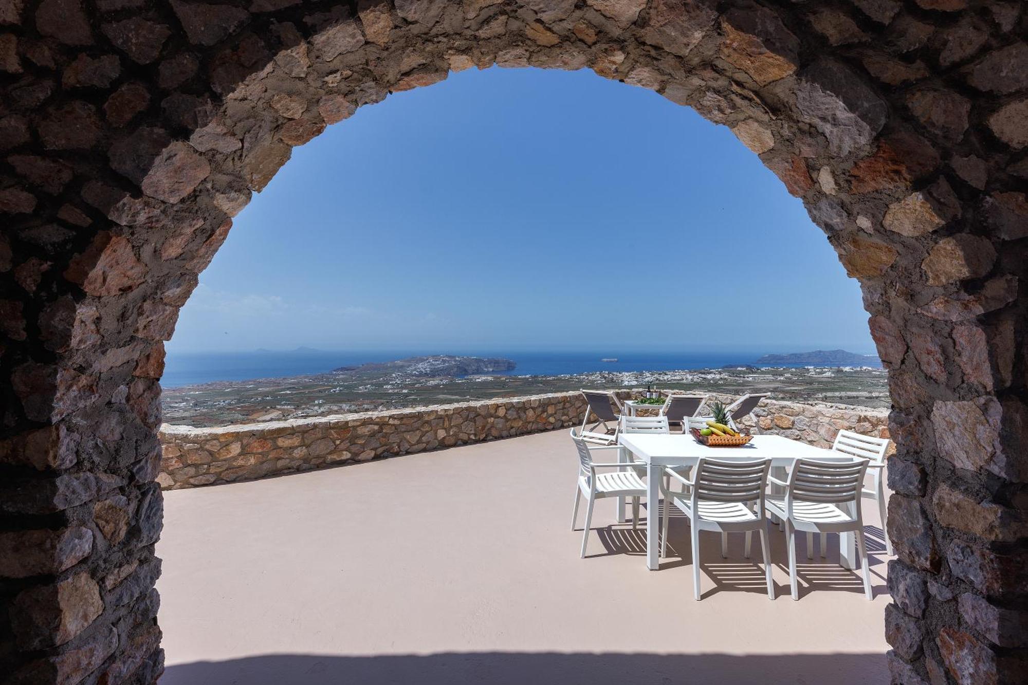 Zatrikion Santorini Villas Pýrgos Екстериор снимка