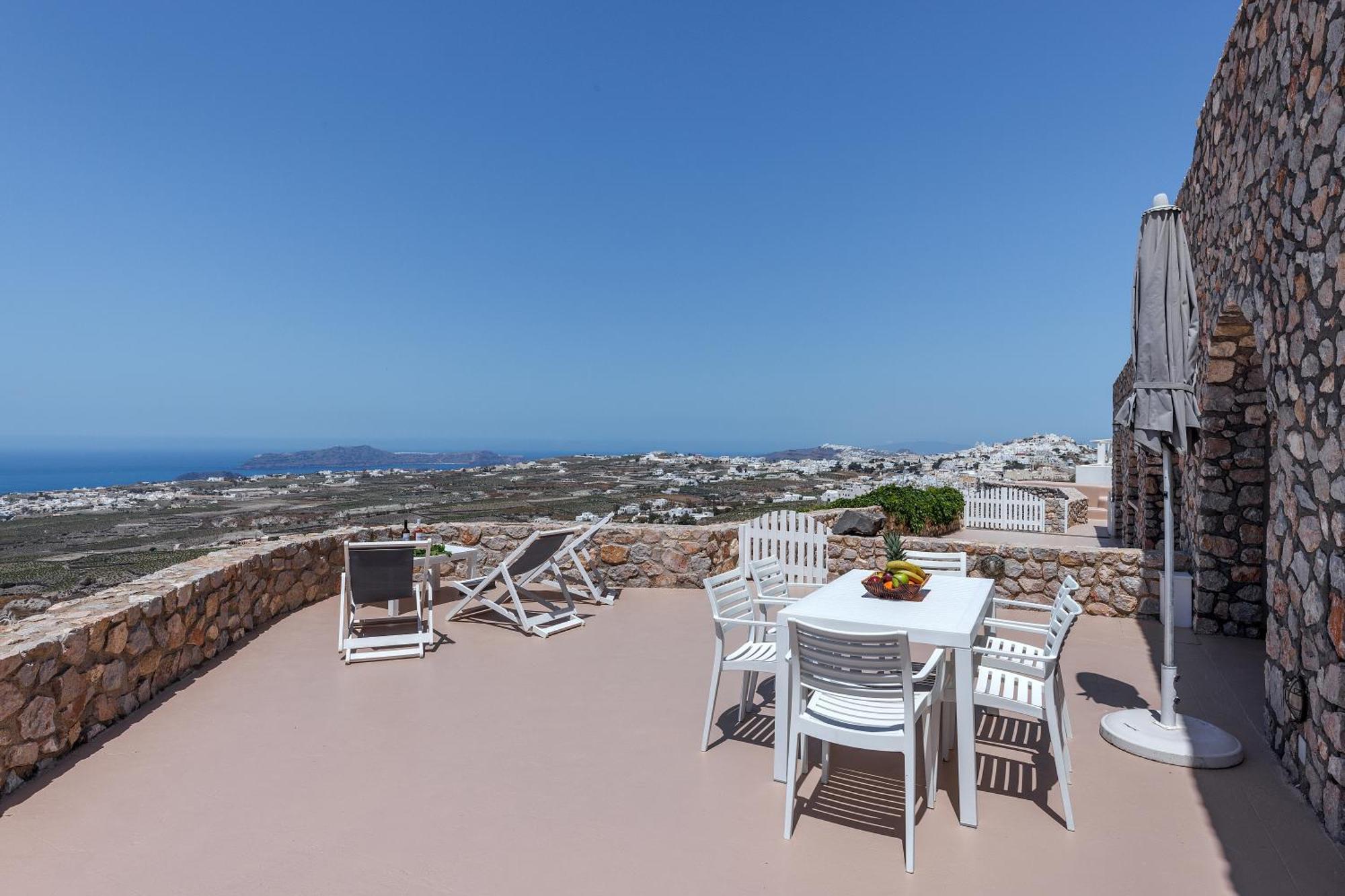 Zatrikion Santorini Villas Pýrgos Екстериор снимка