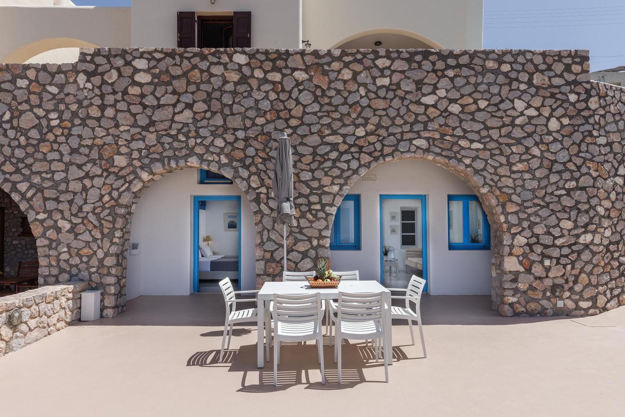 Zatrikion Santorini Villas Pýrgos Екстериор снимка