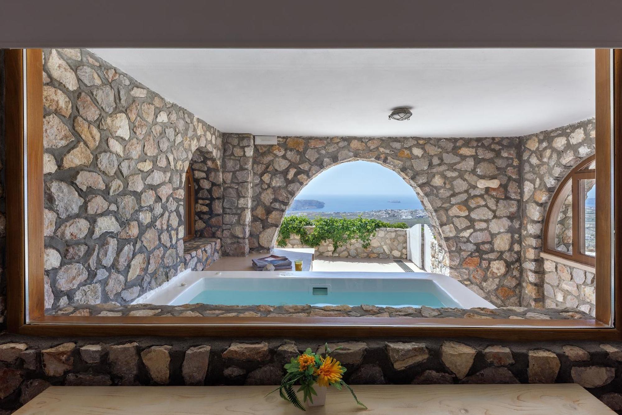 Zatrikion Santorini Villas Pýrgos Екстериор снимка