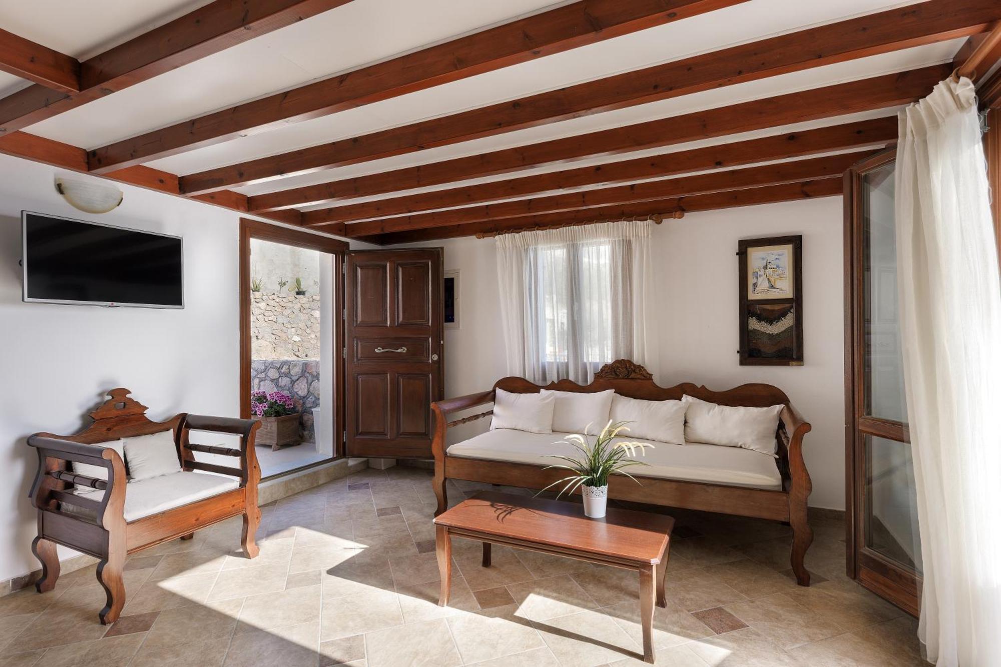 Zatrikion Santorini Villas Pýrgos Екстериор снимка