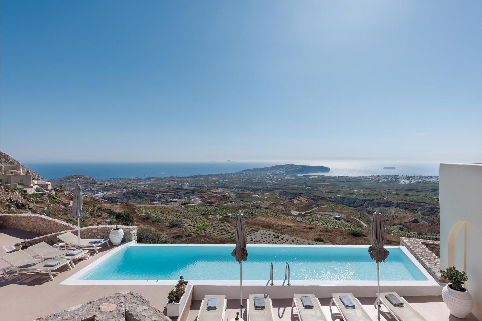 Zatrikion Santorini Villas Pýrgos Екстериор снимка