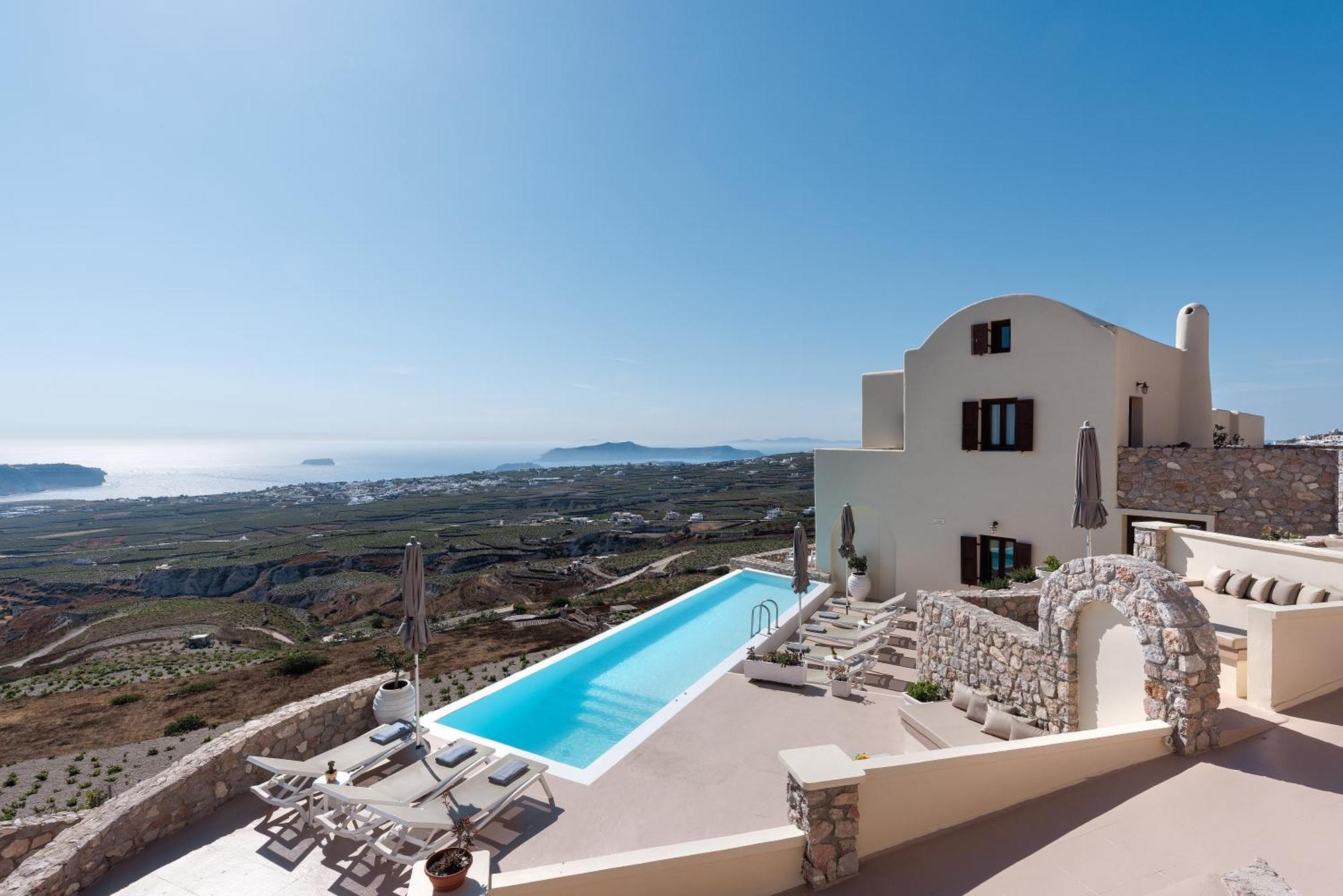 Zatrikion Santorini Villas Pýrgos Екстериор снимка