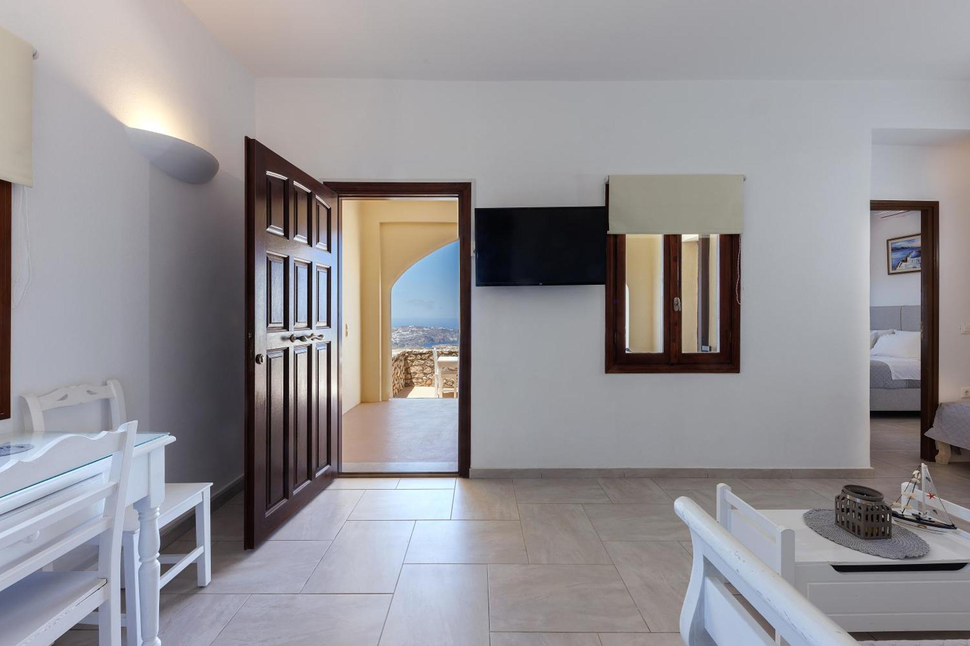 Zatrikion Santorini Villas Pýrgos Екстериор снимка