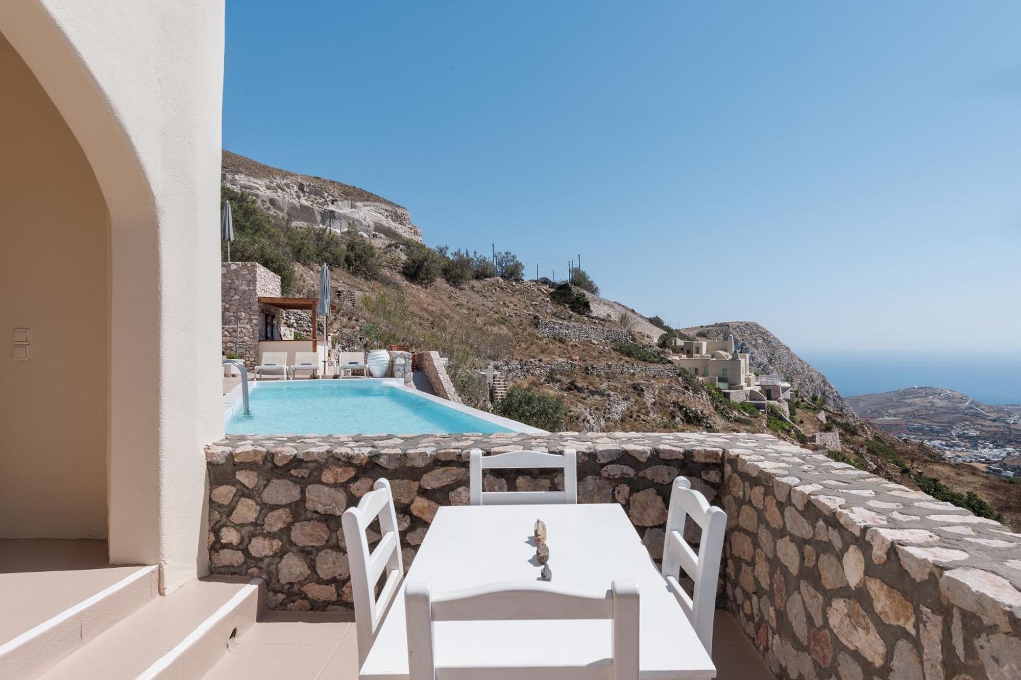 Zatrikion Santorini Villas Pýrgos Екстериор снимка