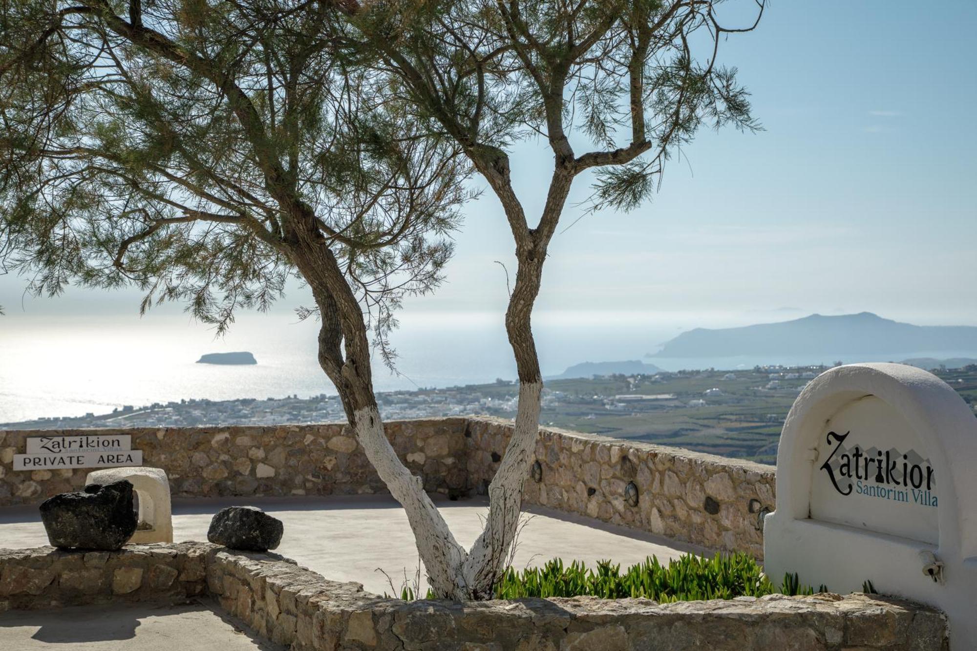 Zatrikion Santorini Villas Pýrgos Екстериор снимка