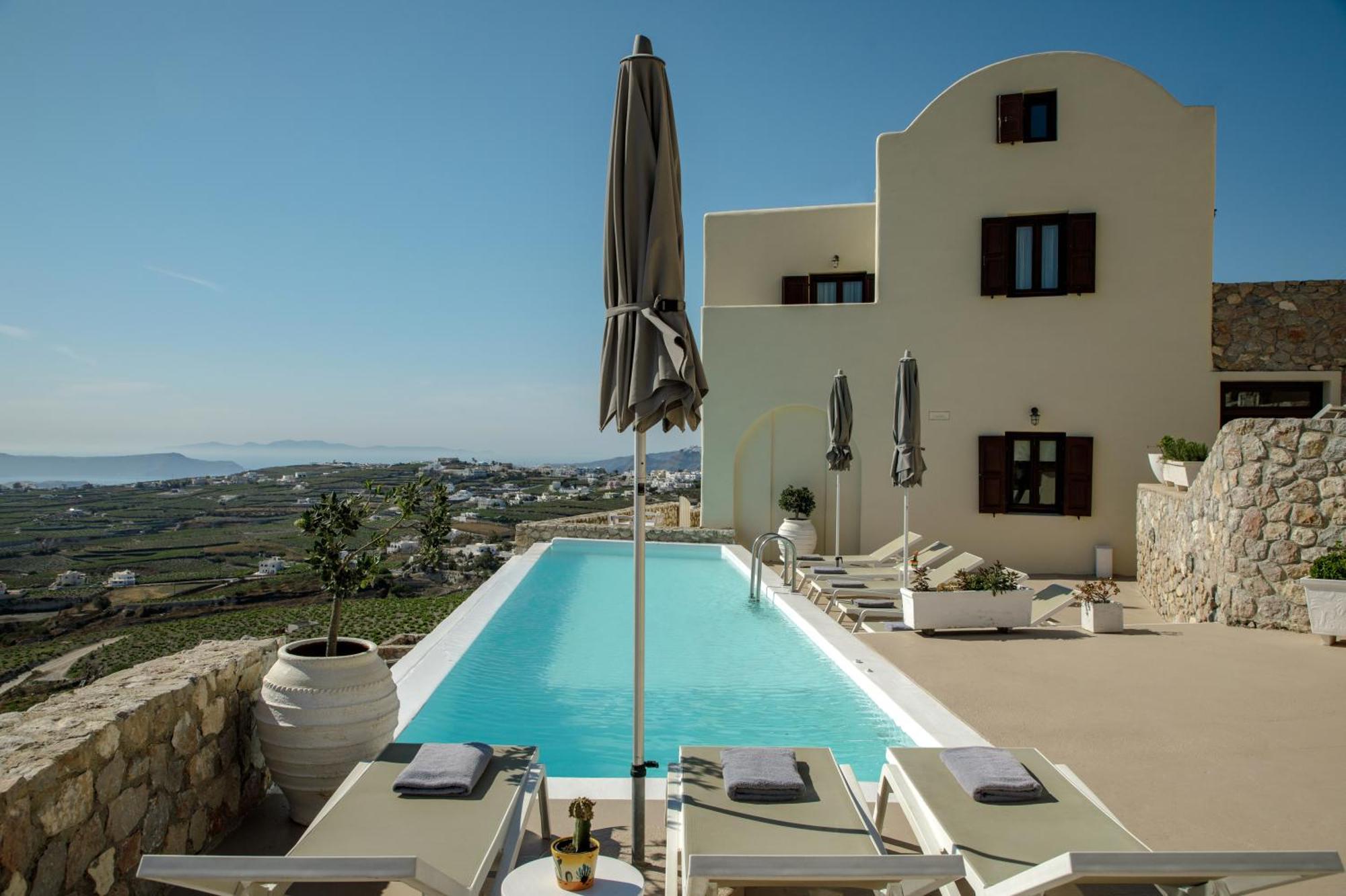 Zatrikion Santorini Villas Pýrgos Екстериор снимка