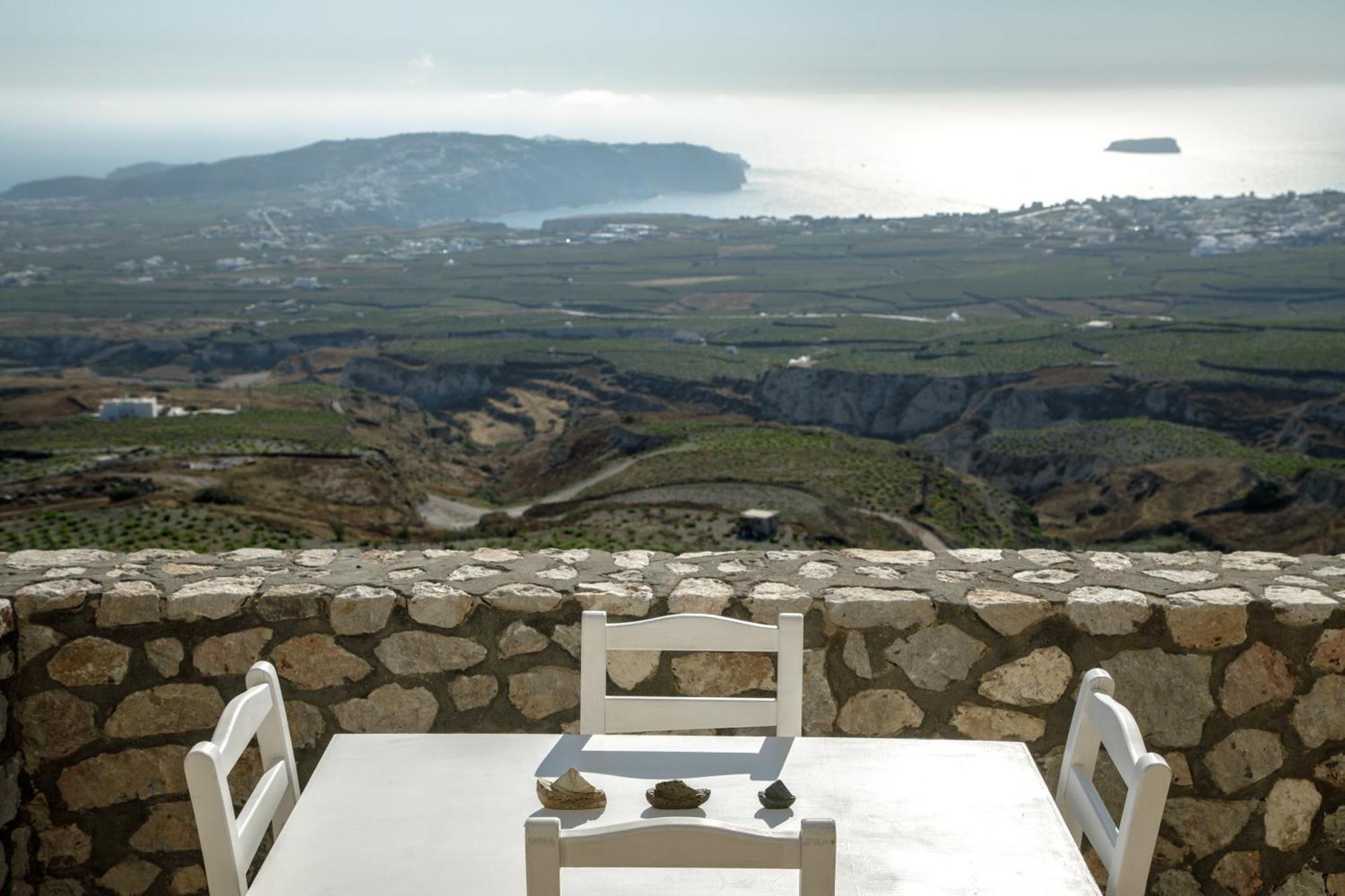 Zatrikion Santorini Villas Pýrgos Екстериор снимка