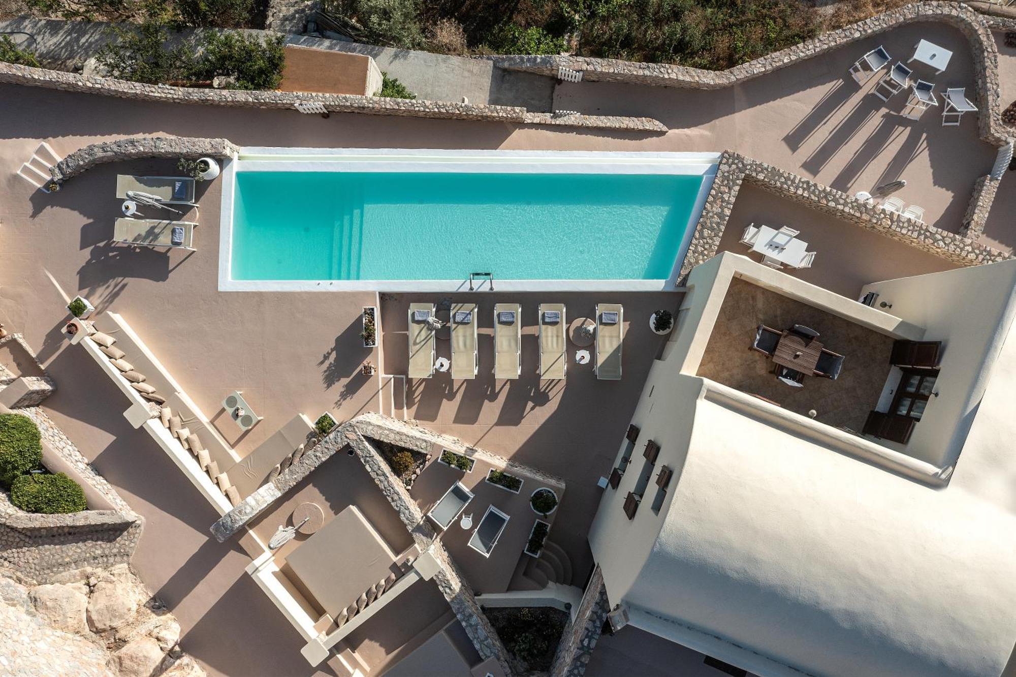 Zatrikion Santorini Villas Pýrgos Екстериор снимка