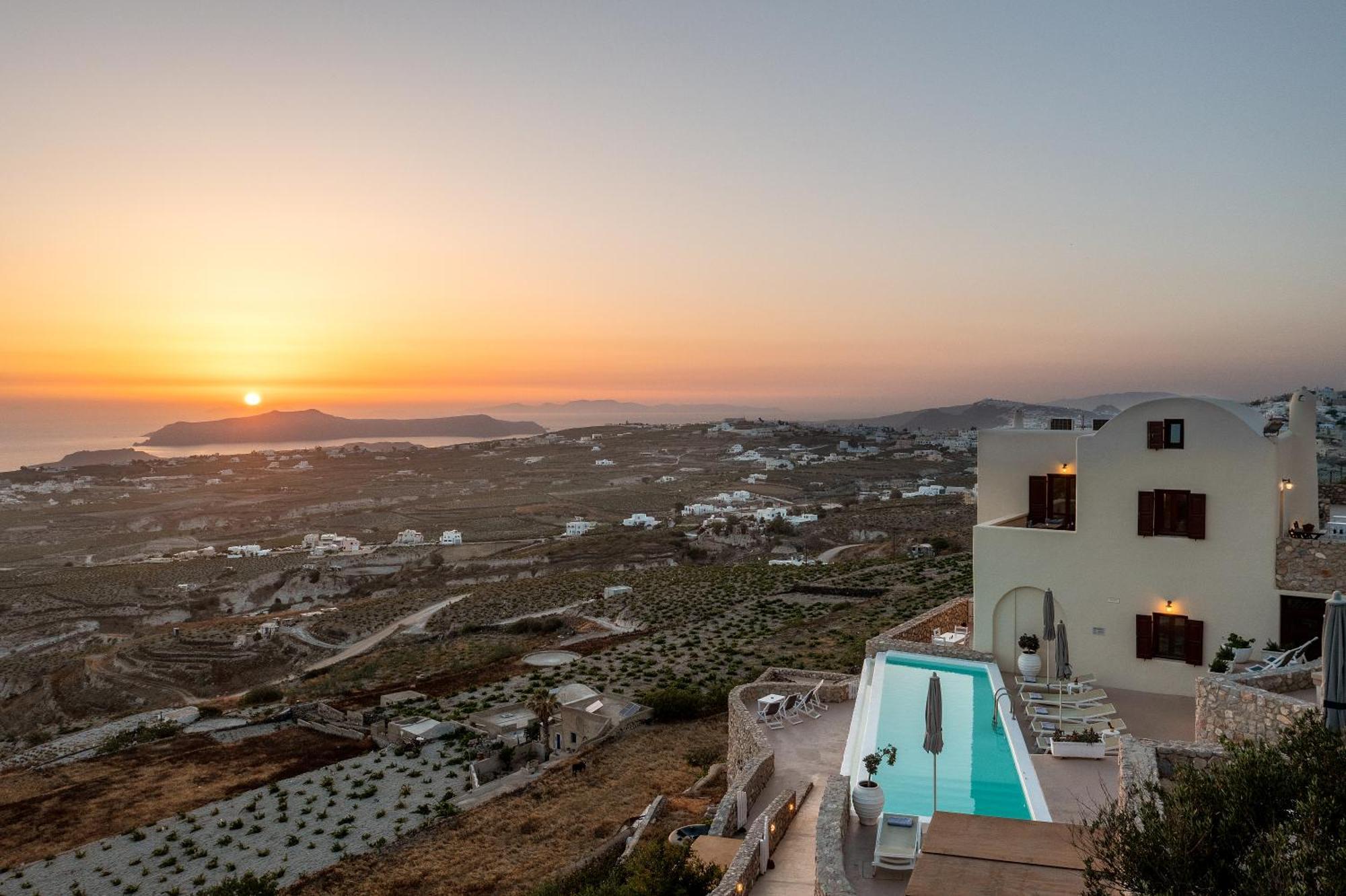 Zatrikion Santorini Villas Pýrgos Екстериор снимка