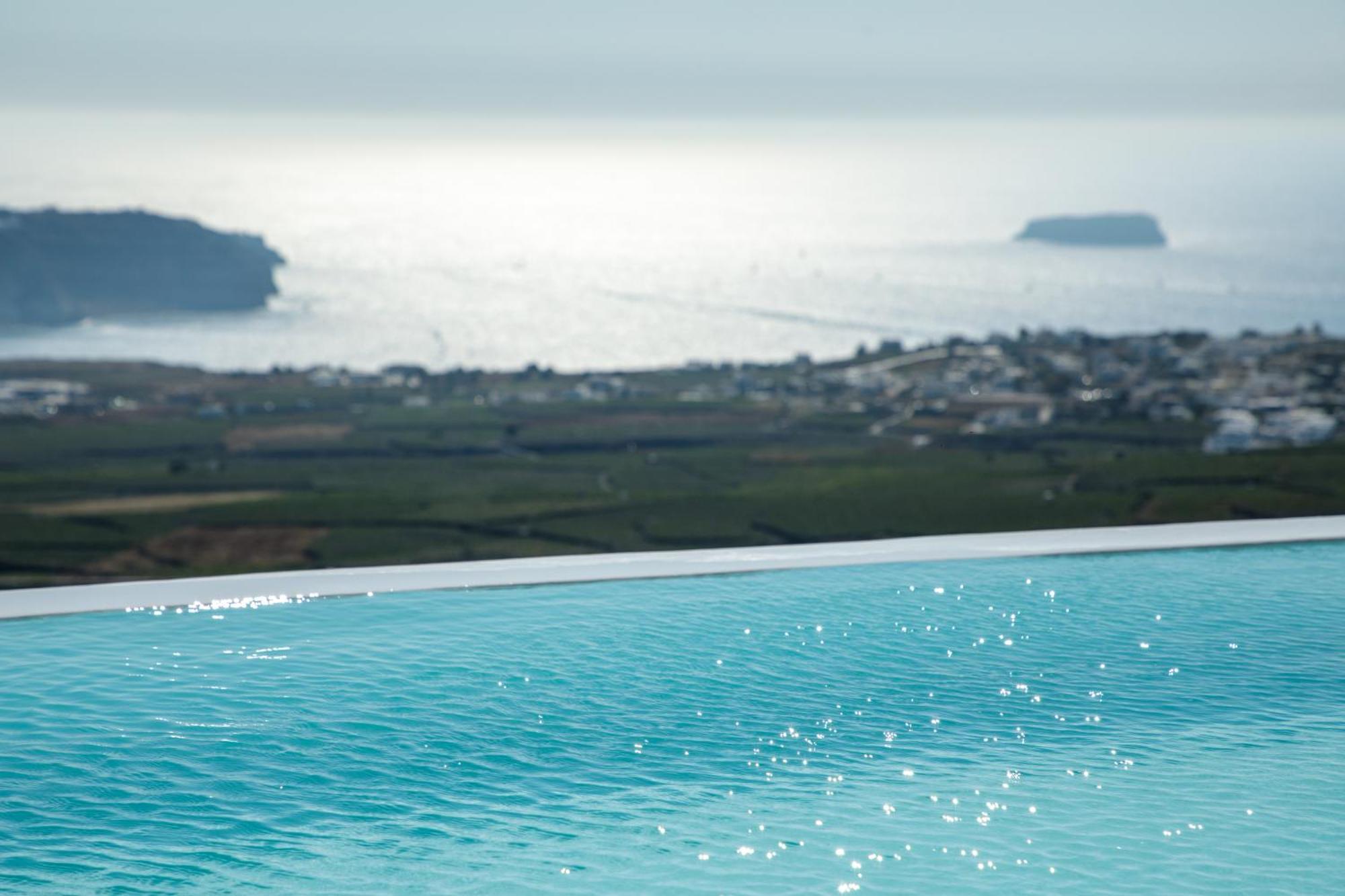 Zatrikion Santorini Villas Pýrgos Екстериор снимка