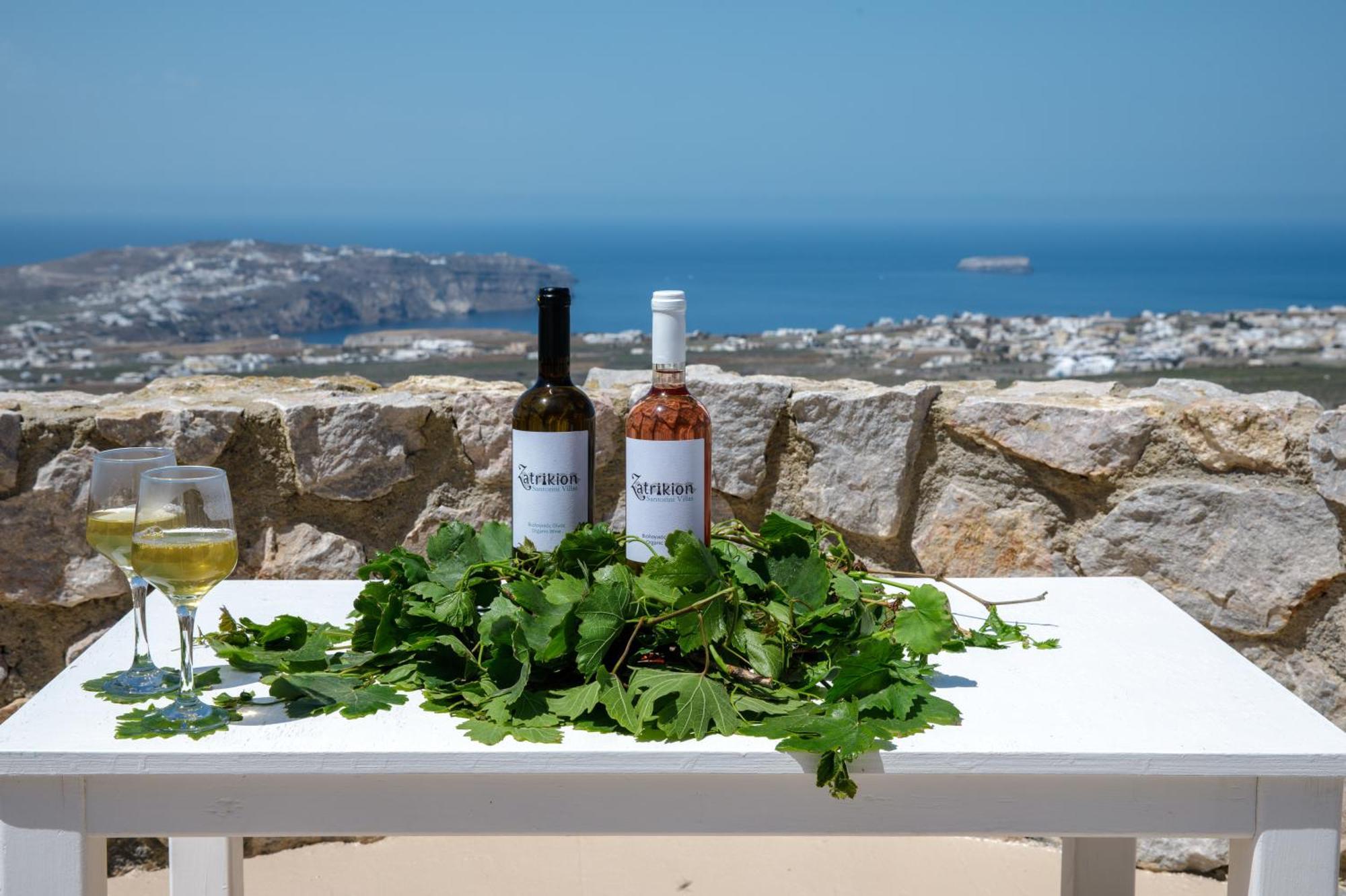 Zatrikion Santorini Villas Pýrgos Екстериор снимка