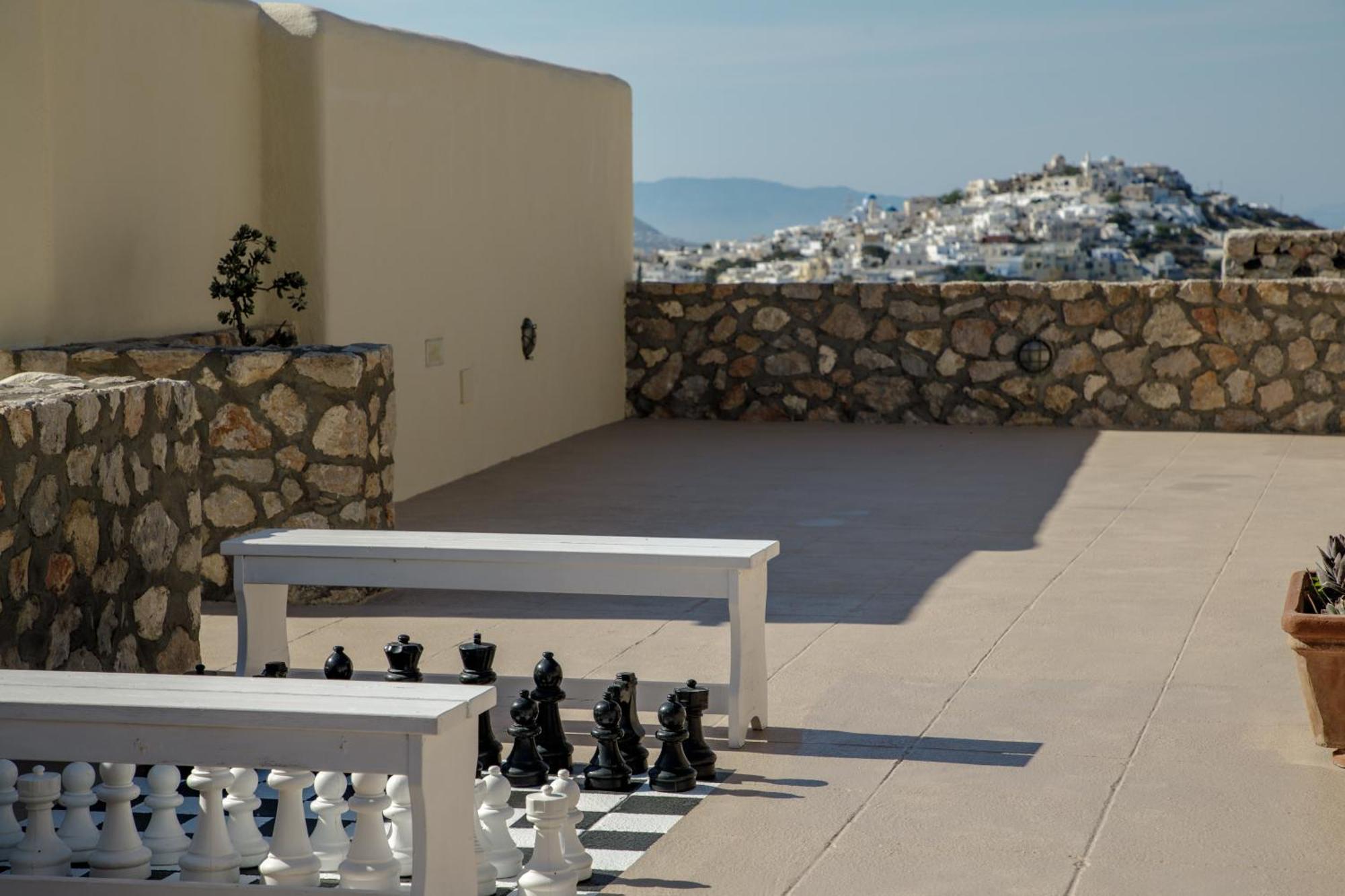 Zatrikion Santorini Villas Pýrgos Екстериор снимка