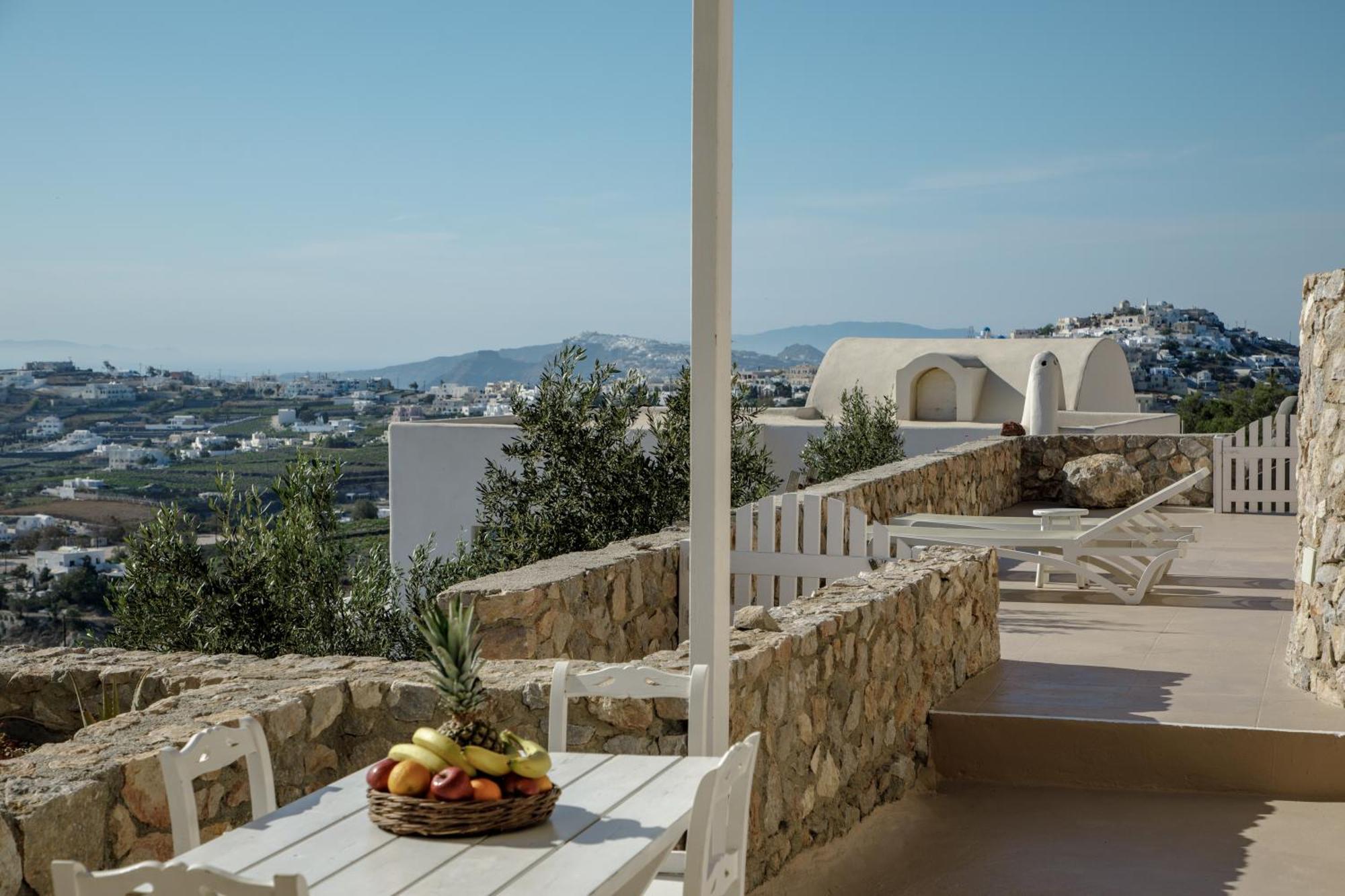 Zatrikion Santorini Villas Pýrgos Стая снимка