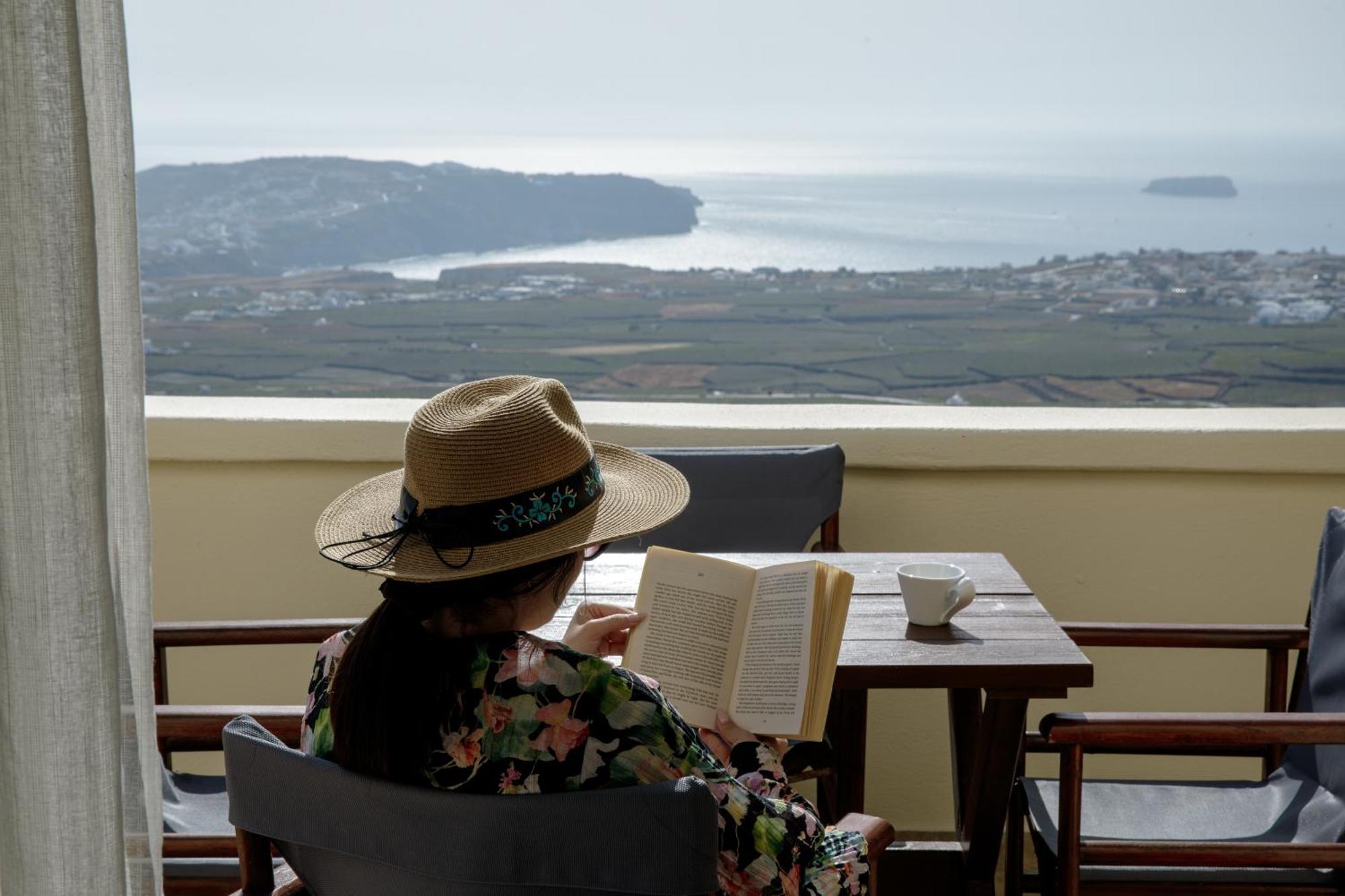 Zatrikion Santorini Villas Pýrgos Екстериор снимка