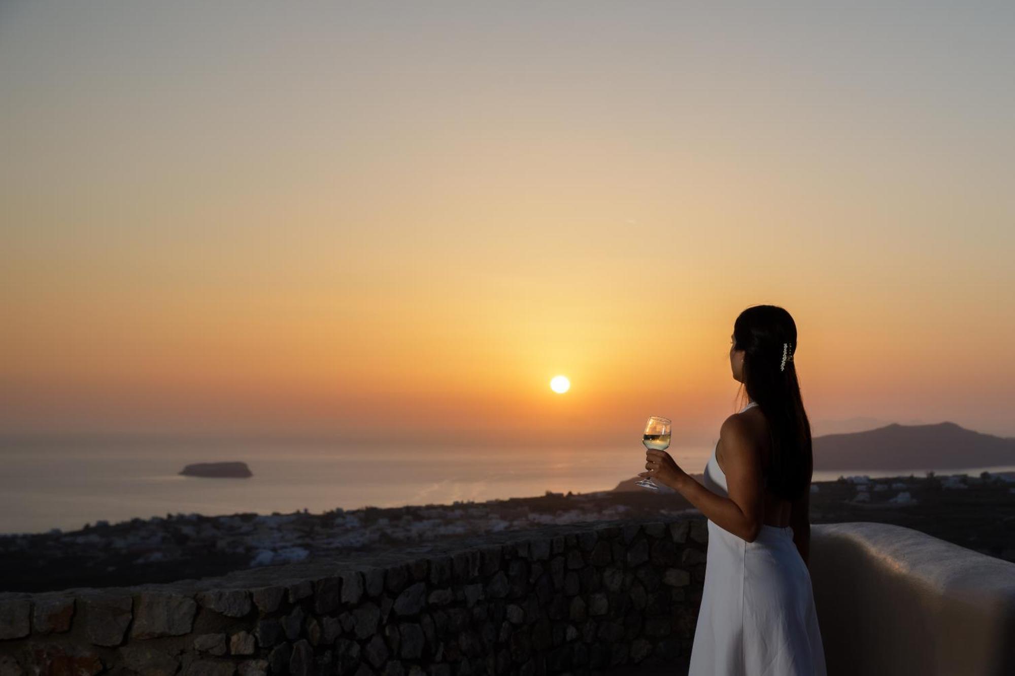 Zatrikion Santorini Villas Pýrgos Екстериор снимка