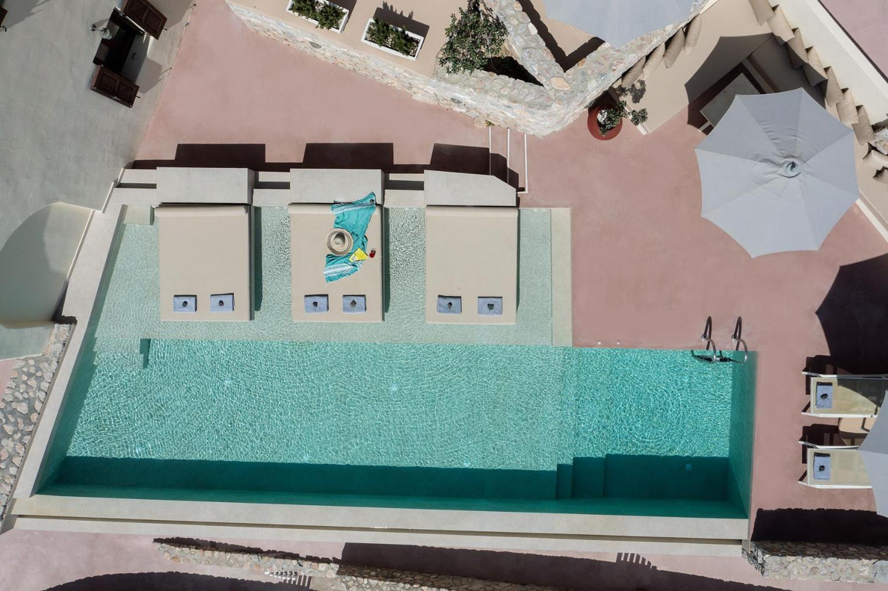 Zatrikion Santorini Villas Pýrgos Екстериор снимка