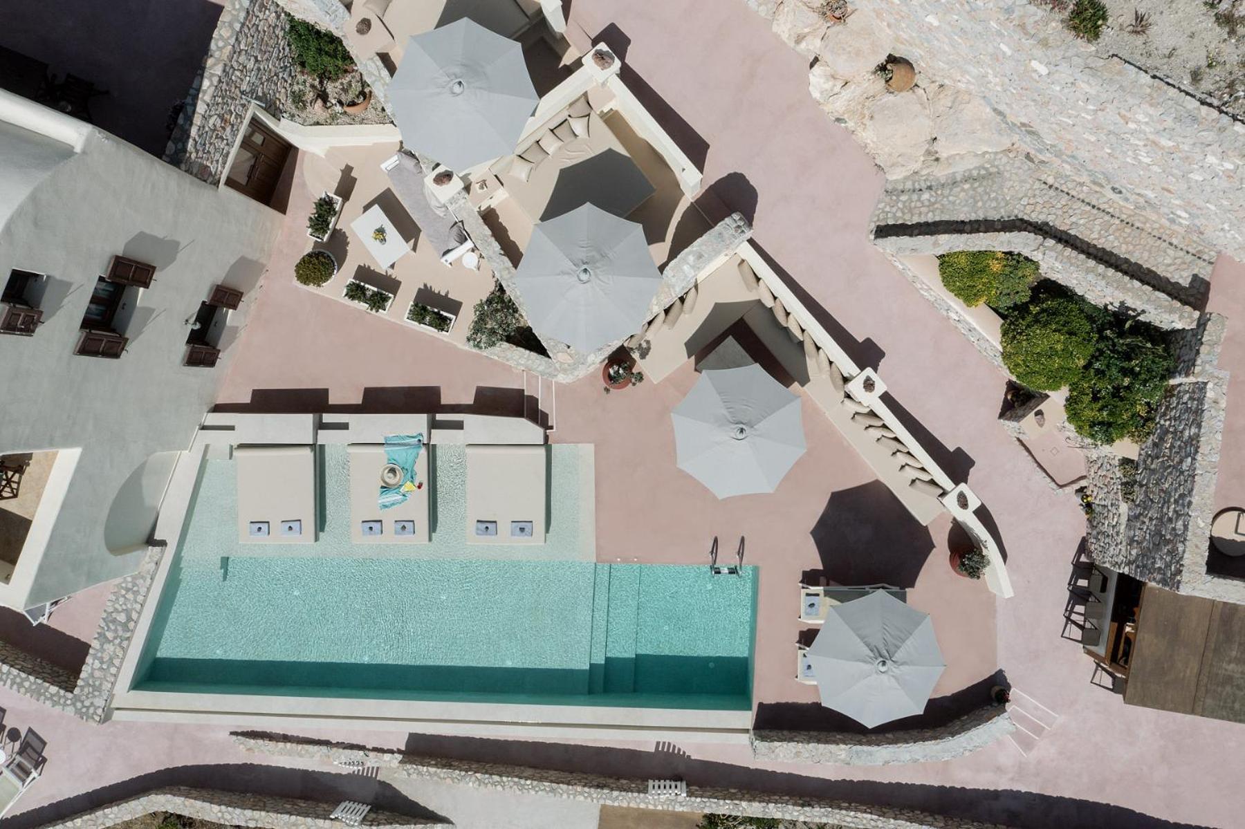 Zatrikion Santorini Villas Pýrgos Екстериор снимка