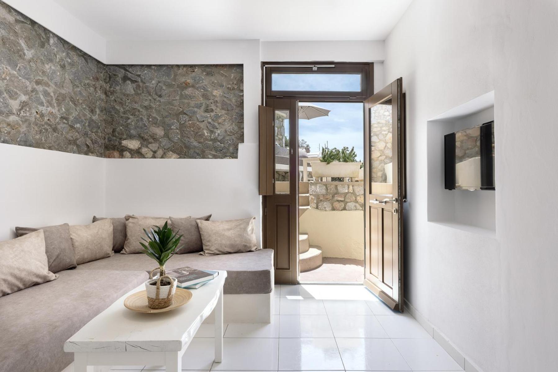 Zatrikion Santorini Villas Pýrgos Екстериор снимка